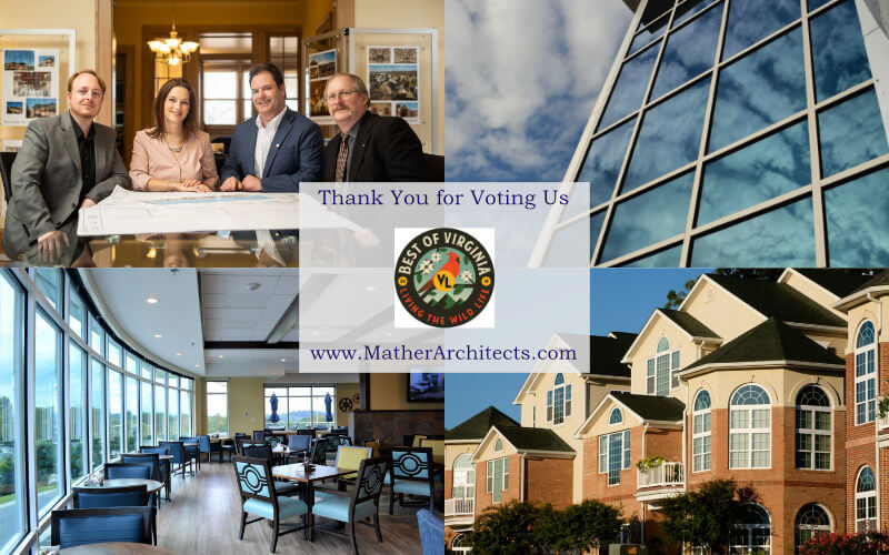 Mather Architects Wins in Best of Viginia