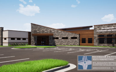 Mather Selected to Help with Rockingham Eye Physicians and Associates New Facility