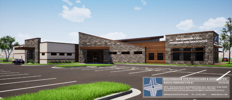 Mather Selected to Help with Rockingham Eye Physicians and Associates New Facility