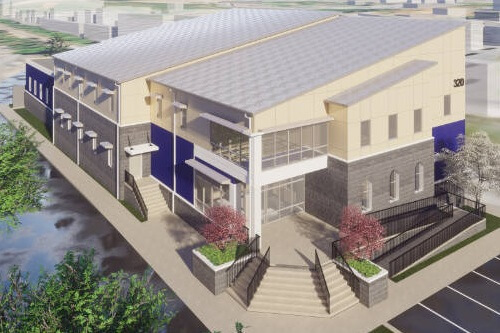 Feasibility Study Leads to Design of New Public Works Administration Building